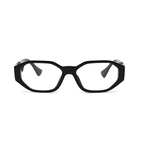 NEW VERSACE VE3320U GB1 BLACK AUTHENTIC EYEGLASSES FRAME - Picture 3 of 16